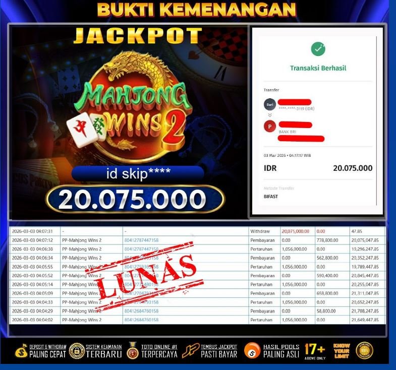 SETIAWD : Bukti Pembayaran JP 17