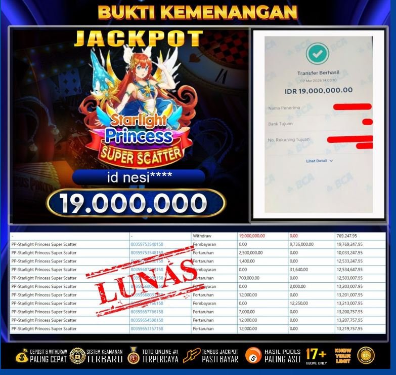 SETIAWD : Bukti Pembayaran JP 16
