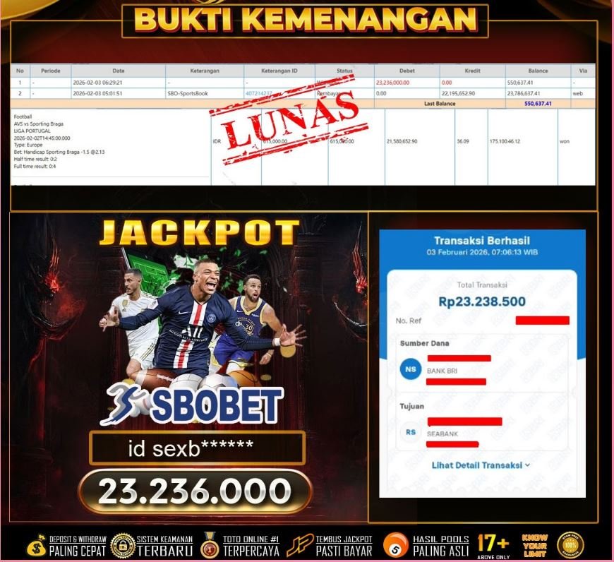SETIAWD : Bukti Pembayaran JP 20