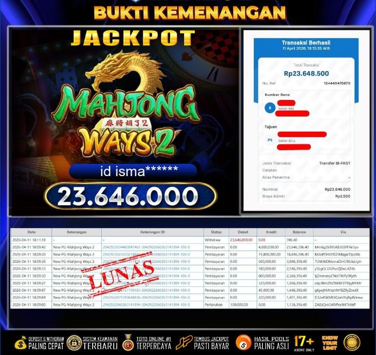 SETIAWD : Bukti Pembayaran JP 23