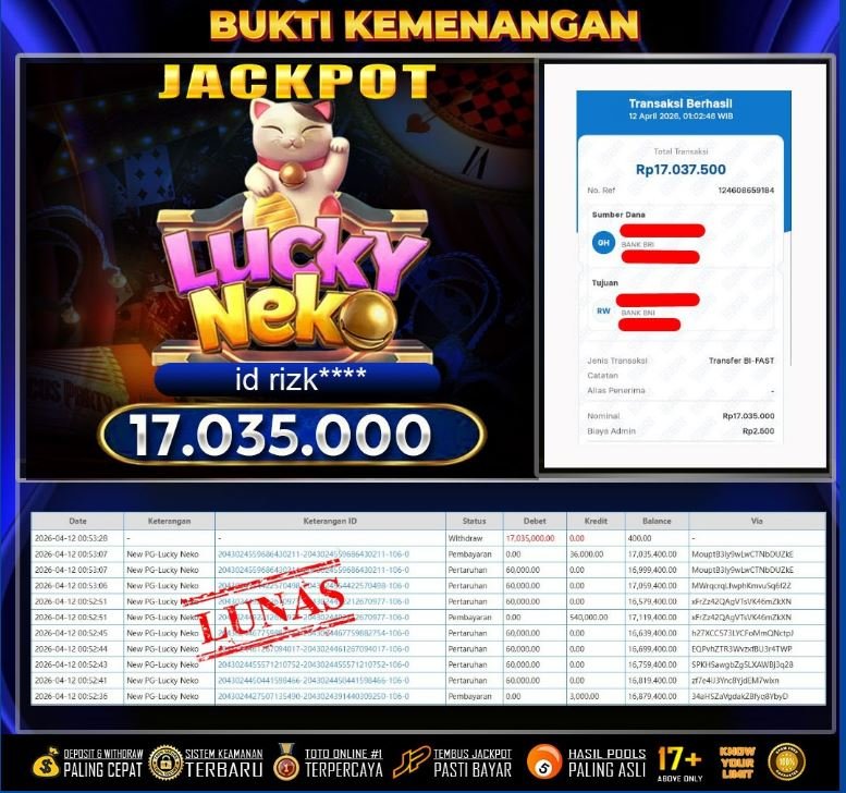 SETIAWD : Bukti Pembayaran JP 22