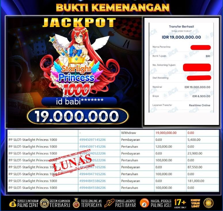 SETIAWD : Bukti Pembayaran JP 21